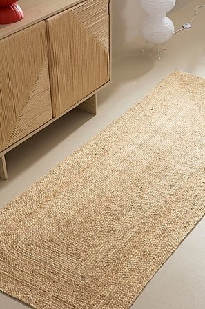 Jotex - Jute Vloerkleed Naturel Naturel - AZZURA - Koop Juten vloerkleden bij Jotex