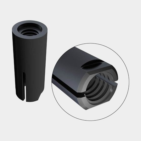 Adapter M16 hane - 1"-14 hona