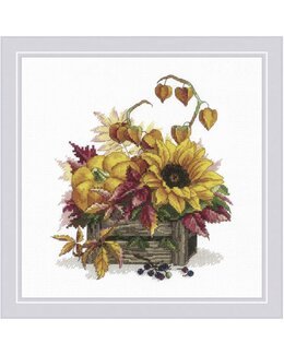 Broderikit Billede Efterår - Riolis