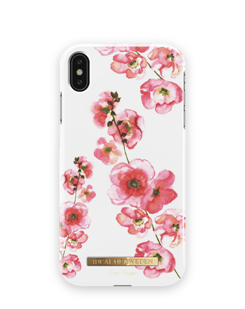Female deksel, Debi Flügge iPhone XS Max Soft Blossom, iDeal of Sweden