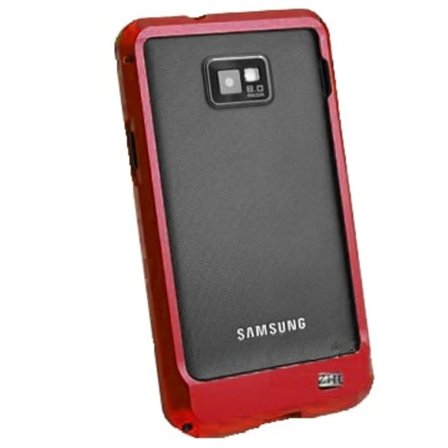Samsung Galaxy S2 Aluminium Bumper (Hot Pink)