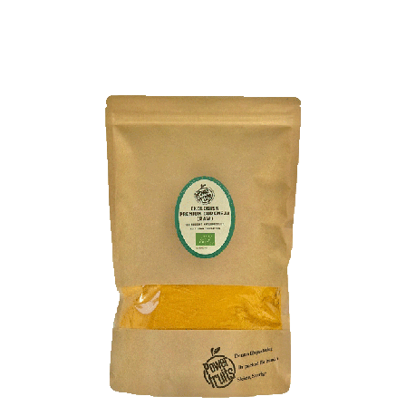 Powerfruits Ekologisk Gurkmeja Premium 1 kg