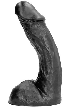 Kjøp All Black Anal Dildo 23 cm - Analdildo | God pris