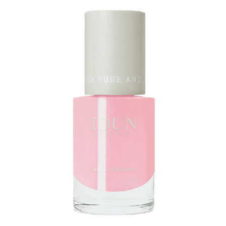 IDUN Minerals Nail polish Nagellack Unisex Rosa 11 ML