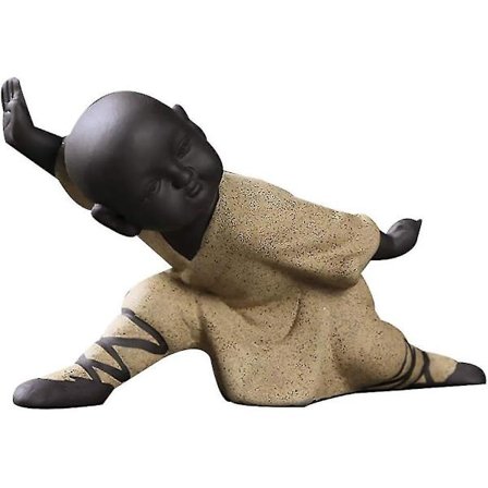 Zisha te kjæledyr dekorasjon butikk liten munk te skatt kan øke formuen til Kung Fu te servic