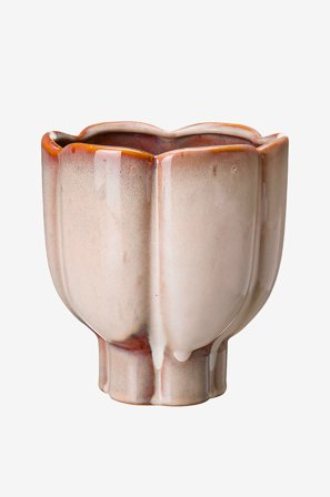 Wikholm Form - Gryte Denise - Beige - Krukker & vaser - Fra Homeroom