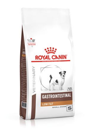 Royal Canin Veterinary Diets Dog - Gastrointestinal tørrfôr for små hunder med lavt fettinnhold 3,5 kg - Hund - Hundefôr & hundemat - Tørrfôr for hund