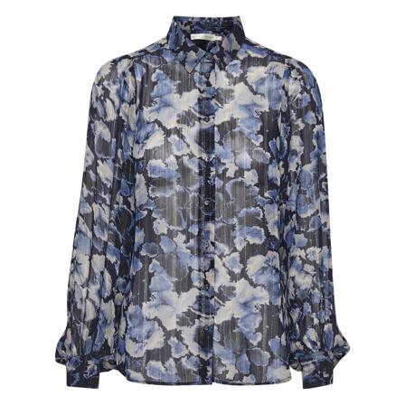 InWear GertieIW Shirt Blå, Dame Bluser