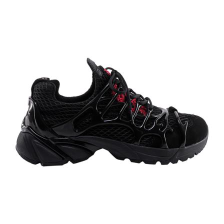 44 Label Group Sneakers Sort, Herre, Størrelse: 44 EU