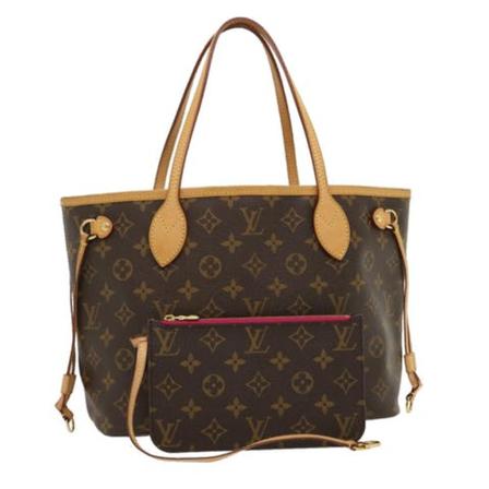 Louis Vuitton Vintage, Pre-owned Handbag Bruin, Dames, Maat:ONE Size