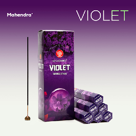 Fiolett Gaveeske Husholdningsimportert Røkelse Innendørsduft