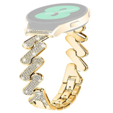 20 mm metallklockarmband för Samsung Galaxy Watch4 40/44 mm / Watch 5 40/44 mm / Watch4 Classic 42/46 mm