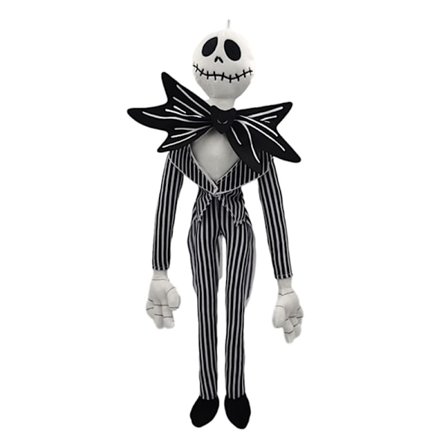 20 Tums Jack Skellington Plyschdocka