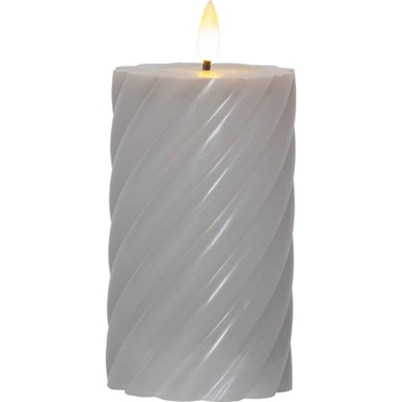 Star Trading - LED-lys 064-26 Flamme Swirl Grå