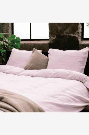 Kayori - Påslakanset - Nikko - 2 delar - Rosa - Påslakanset - 150X210 - Från Homeroom