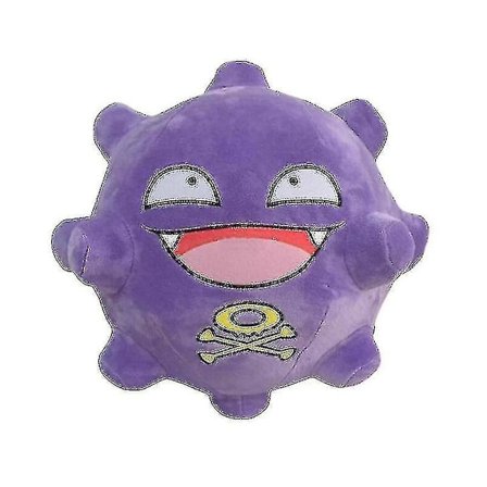 Koffing Evolution Weezing Tegneserie Plys Legetøj Blød Fyldt Dukke-e