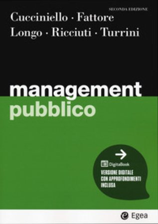 Management pubblico. Con DigitaBook Maria Cucciniello
