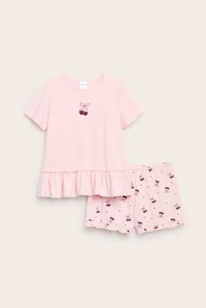 Kappahl | Kortermet pyjamas | Rosa