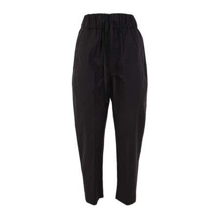 Erika Cavallini Wide Byxor svart, Dam Byxor, Dam, Storlek: XS