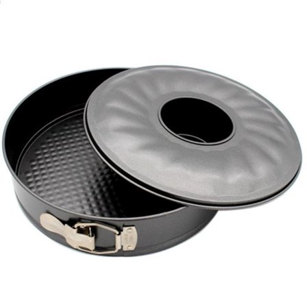 Pumpa form, 26 cm form med non-stick beläggning, lätt att släppa, saftig kaka