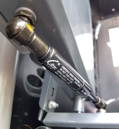 VarioCage reservedel gassfjær til dør