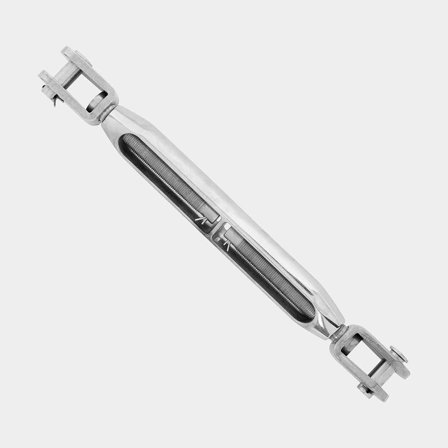 Wantenspanner Seldén 3/4", Gabel/Gabel, 370 mm - 572 mm - Boot