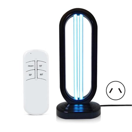 38W Ultraviolet Ozones Lampe Mobil Kvarts-Ultraviolet Germicid Lampe til Desinfektion i Hjemmet