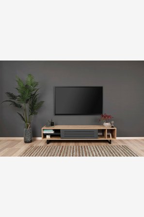 Hanah Home - Mediebænk Safir - Natur - Tv-bænke & mediebænke - Fra Homeroom