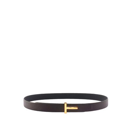 Tom Ford Belts brun, Herr Bälten, Herr, Storlek: 85 CM