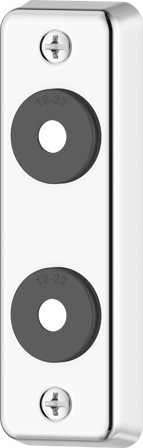 FM Mattsson S600054 Täckbricka väggtätning, gummigenomföring Ø12-22 mm, Installation