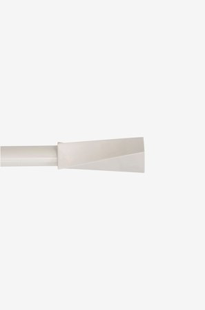Hasta - Penny endeknop 16/19 mm0 - Hvid - Gardintilbehør - Fra Homeroom