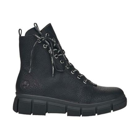 Rieker Casual Booties , Zwart , Dames , Maat: 36 EU Laarzen