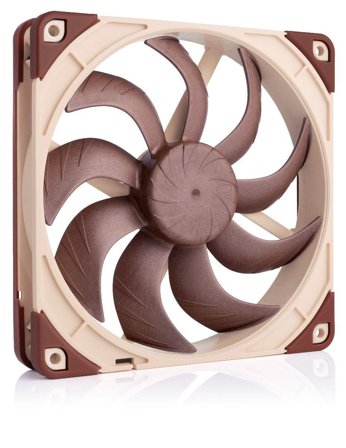 Noctua NF-A14x25 G2 LS-PWM Vifte Beige, Brun