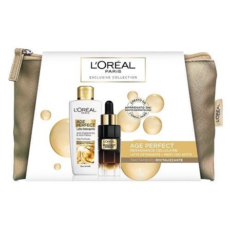 L'Oréal Paris Kit Age Perfect Trattamento Rivitalizzante Latte
