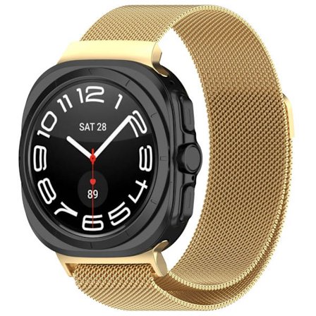 Milanese Armband Samsung Galaxy Watch Ultra 47mm Guld