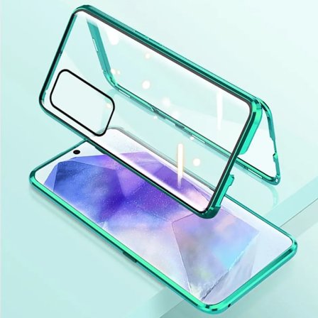 Samsung Galaxy A35 5G - Magnetiskt Dubbelsidigt Skal