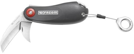 Facom 640180SLS Kniv med SLS-fäste, Handverktyg