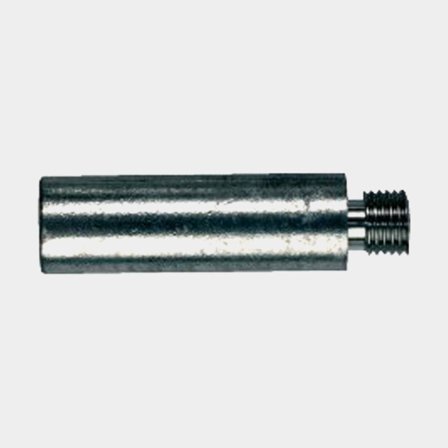 Ánodo de zinc Tecnoseal 119574-44150, para motor intraborda, compatible con Yanmar 4LHA/6KLPA/6LP/6LY/8LV