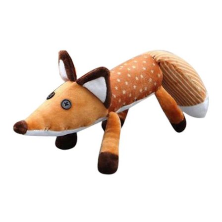 Fox Plysjdukke Fox Kosedyr Festgaver Tegneserie Nydelig Myk Fox Utstoppet