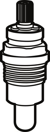 Mora 409324.AE Överstycke avstängning, Badrum