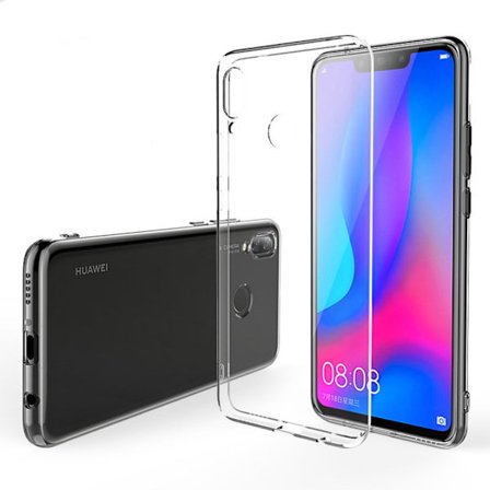Smart Skyddsskal i Silikon (Ruff-Grip) till Huawei P20 Lite