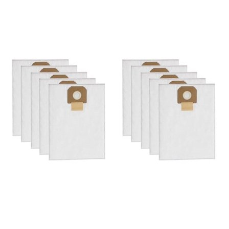 10 stk. støvsugerposer erstatning for Bosch GAS 35 2607432037 serien