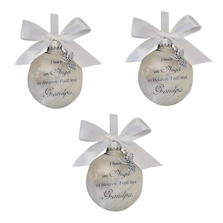 FeatherBall Angel In Memorial Ornament Hängande Skylt Minnesdekorationer