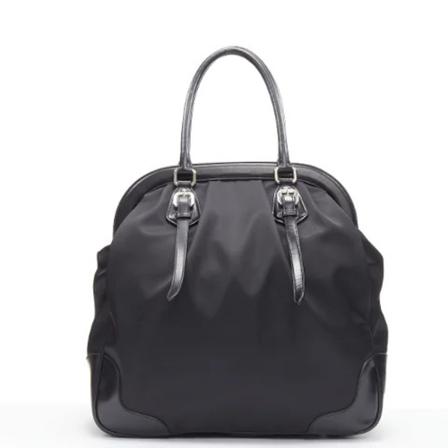 Prada Vintage - Vintage Väskor - Svart - Dam - Storlek: One Size, Dam, Storlek: ONE SIZE
