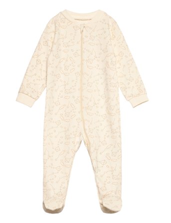 Fixoni | Nightsuit W.zipper A. Foot | 86