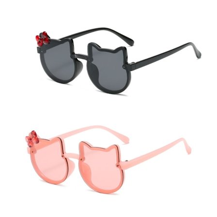 2 stycken (svart ram svart grå film + pulver ram pulver film