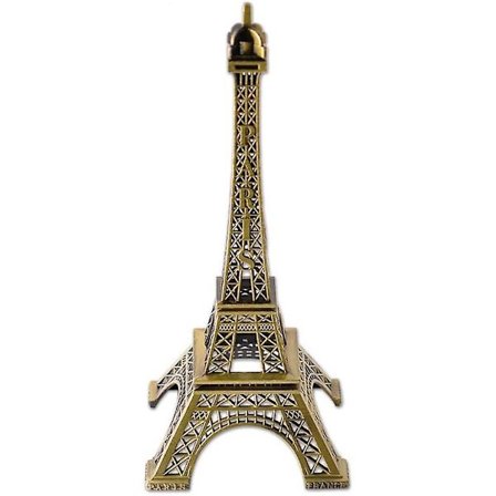 Eiffeltårnmodell - 32 cm Eiffeltårn metallstatue Eiffeltårnfigur for suvenirer