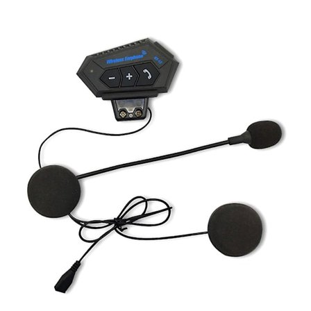 Hjelm Hovedtelefon Motorcykel Headset Intercom Motorcykel Mikrofon Mic
