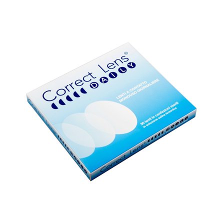 Correct Lens Daily Lenti A Contatto Monouso Giornaliere Diottrie