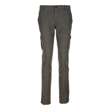 Alberto wind pantalon 950 , Bruin , Heren , Maat: W32 L34